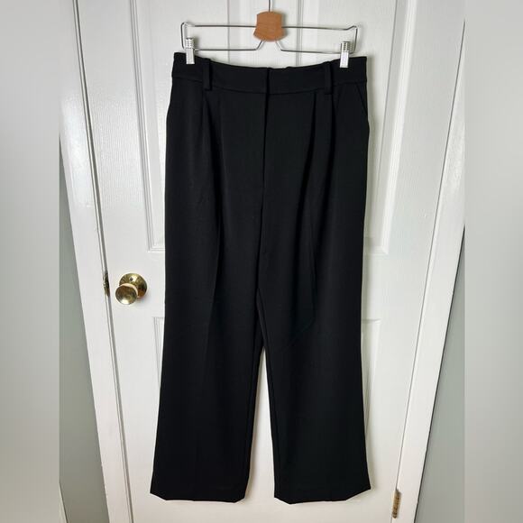 Favorite Daughter The Dream Favorite Pant Trouser 12 Black - Picture 3 of 10
